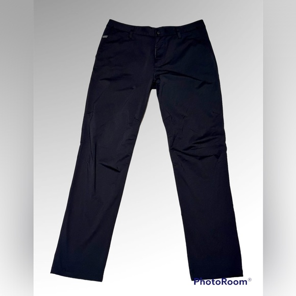 🌟 Mens RHÔNE Black Commuter Pant Size 33 - Picture 2 of 3